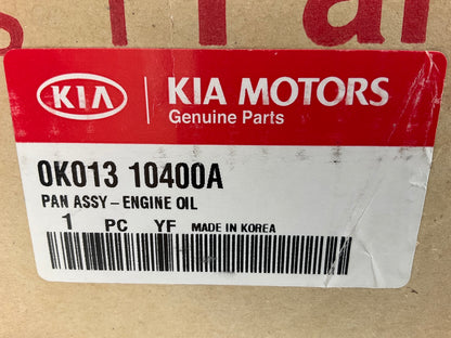 NEW GENUINE Engine Oil Pan OEM For 1995-2002 Kia Sportage 0K01310400A