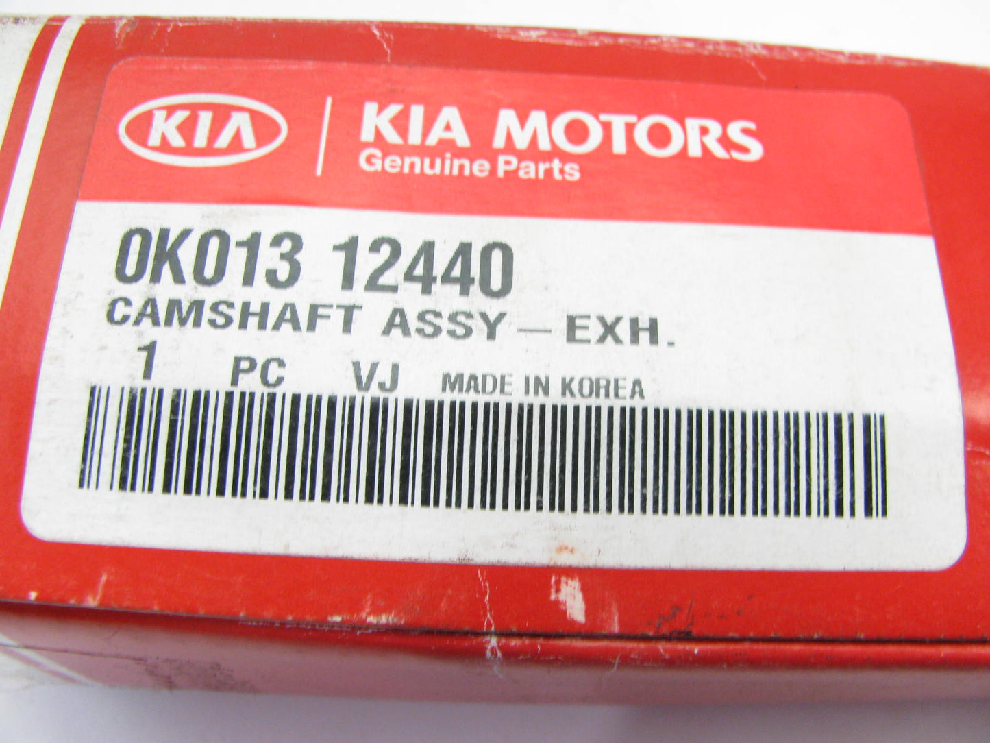 NEW 0K01312440 Exhaust Camshaft OEM For 1995-2002 Kia Sportage 2.0L DOHC