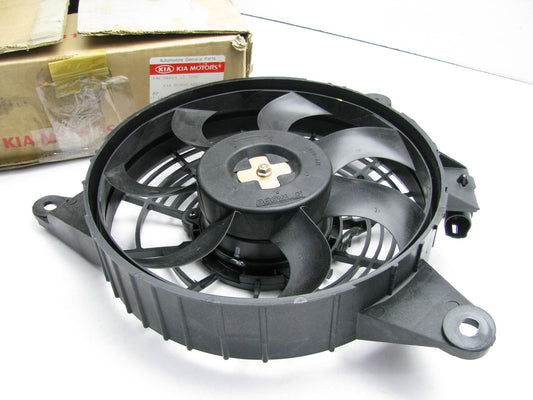 Genuine A/C Condenser Fan Motor Assembly 0K015-61-710C For 1995-00 Kia Sportage