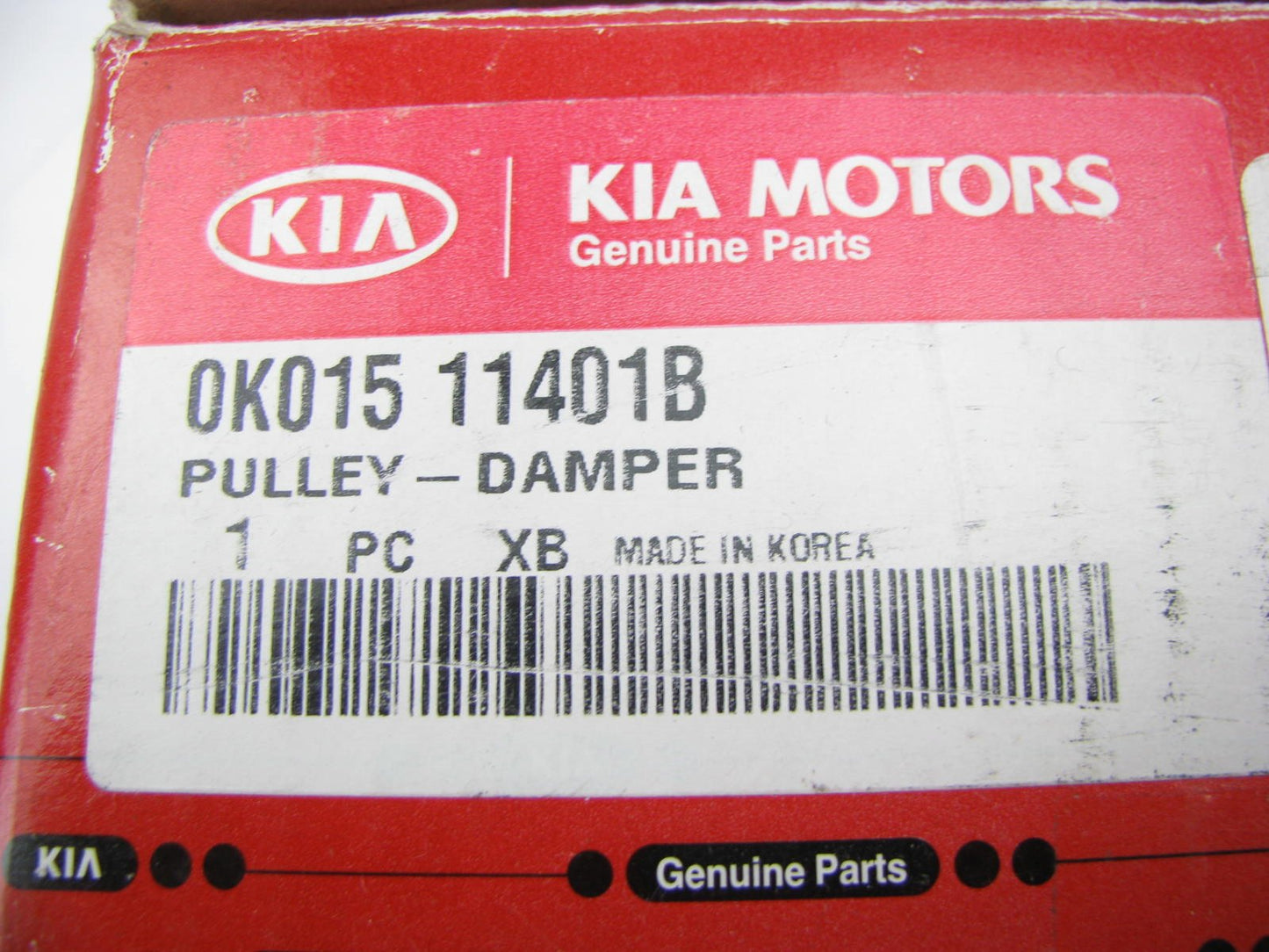 New Engine Harmonic Pulley Damper Balancer OEM For 1995-2001 Kia Sportage 2.0L