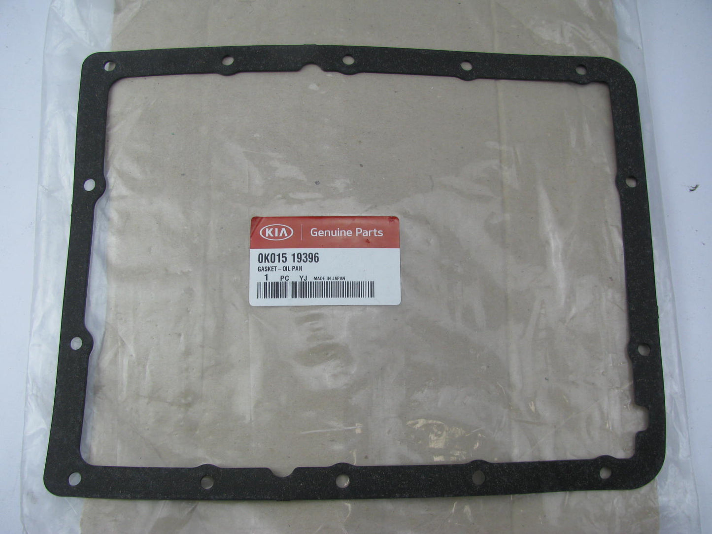 NEW - OEM 0K01519396 Auto Transmission Oil Pan Gasket For 1995-2002 Kia Sportage