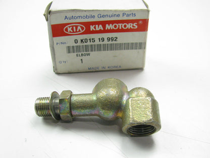 Automatic Transmission Fluid Line Tube Metal Elbow OEM For 1995-02 Kia Sportage