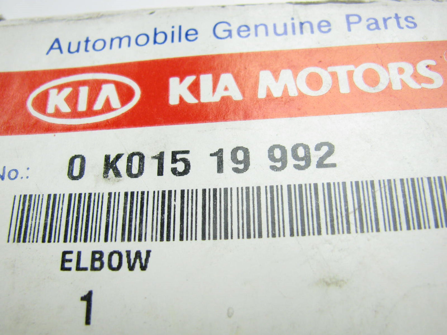 Automatic Transmission Fluid Line Tube Metal Elbow OEM For 1995-02 Kia Sportage