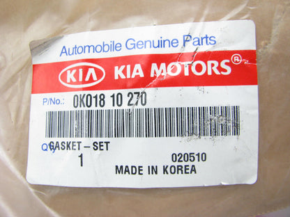 NEW GENUINE OEM Cylinder Head Gasket Set For 1995 Kia Sportage 2.0L 0K01810270