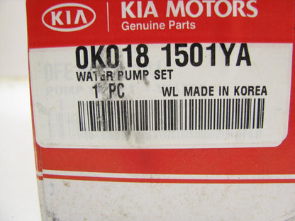 NEW GENUINE Engine Water Pump OEM For 1995 Kia Sportage 2.0L 0K0181501YA