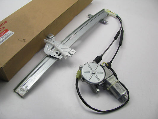 NEW FRONT RIGHT Window Regulator W/ Power Motor OEM For 1997-2000 Kia Sportage