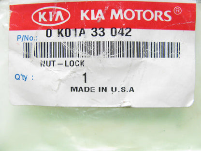 NEW GENUINE Front 4 Wheel Drive Locking Hub Nut OEM For 1995-1997 Kia Sportage