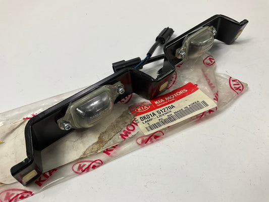 NEW License Plate Light Lamp OEM For 1998-2002 Kia Sportage 0K01A51270A