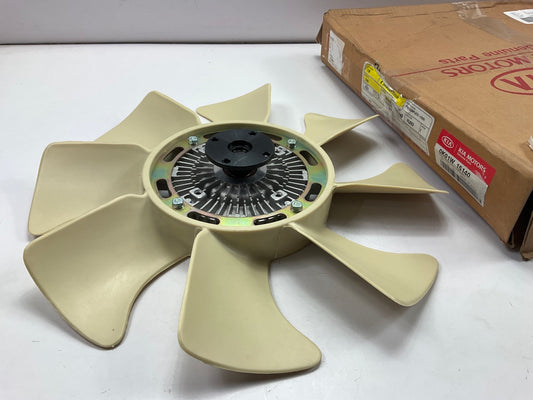 NEW Engine Cooling Fan With Fan Clutch OEM For 1997-2001 Kia Sportage 0K01W15140