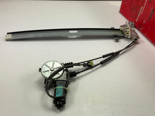 NEW Front Right Power Window Motor & Regulator OEM For 00-02 Kia Sportage