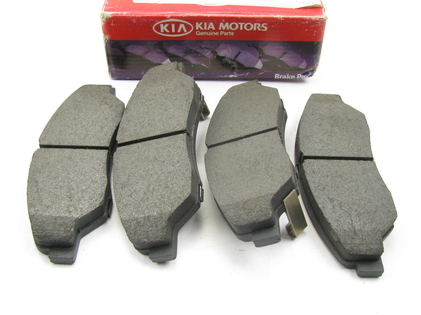 NEW - OEM 0K0453323Z Front Disc Brake Pads For 1998-2002 Kia Sportage