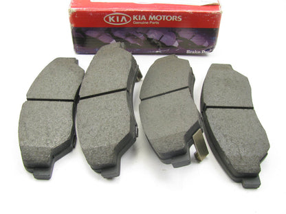 NEW - OEM 0K0453323Z Front Disc Brake Pads For 1998-2002 Kia Sportage