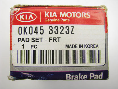 NEW - OEM 0K0453323Z Front Disc Brake Pads For 1998-2002 Kia Sportage