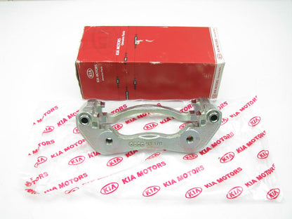 NEW GENUINE FRONT Disc Brake Caliper Bracket OEM For 1998-02 Sportage 0K04533281