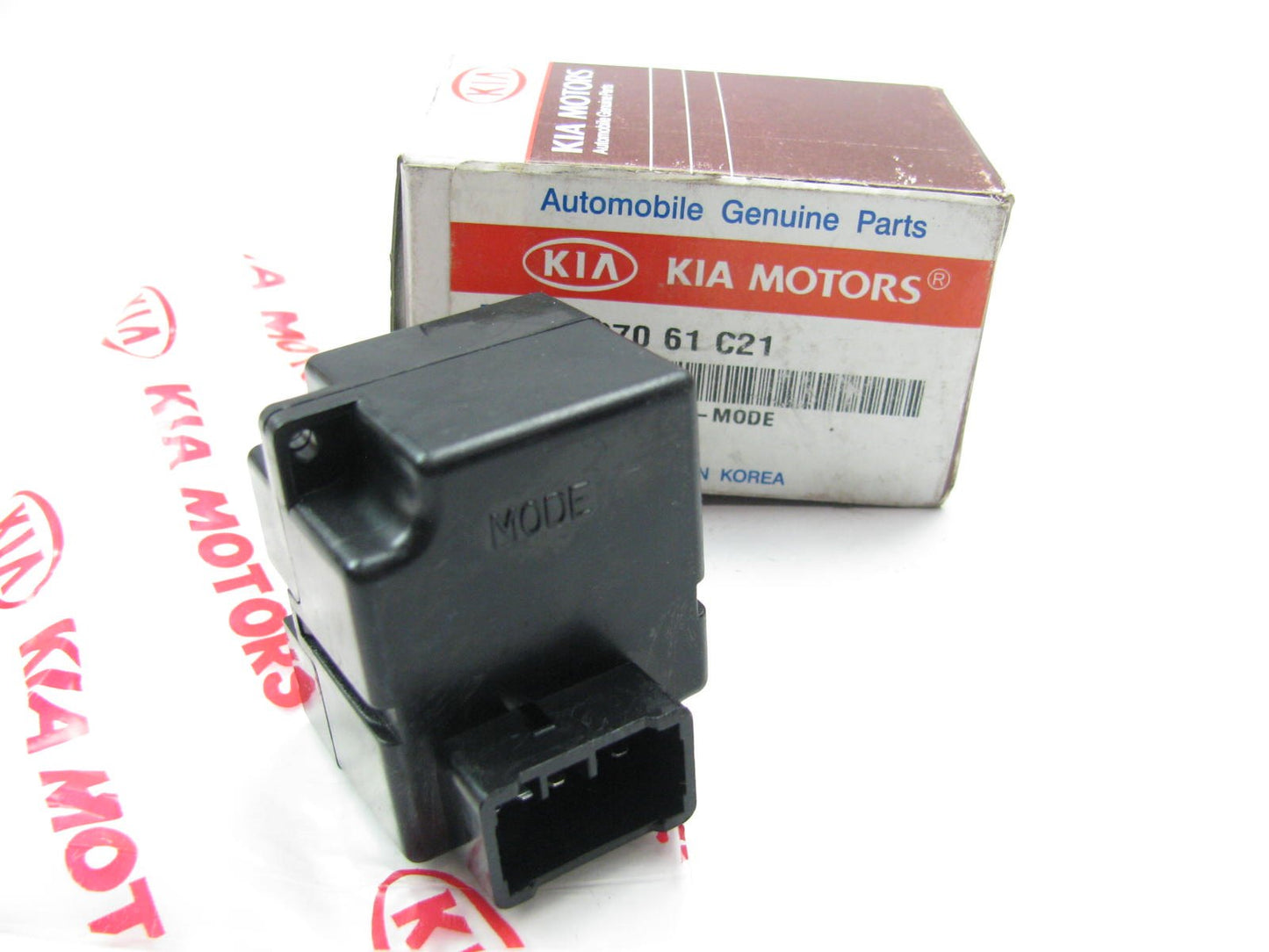 NEW OEM A/C Heater Control Knob Mode Switch For 2000-02 Kia Sportage 0K07061C21