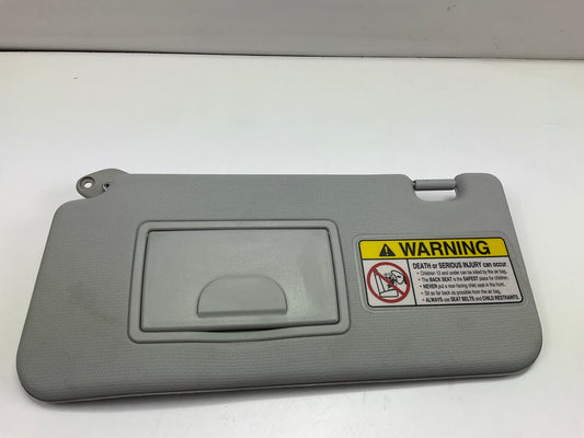 NEW Left Driver Side Gray Sun Visor OEM For 2001-2002 Kia Sportage 0K07A69320106
