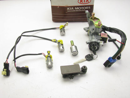 New Genuine OEM KEY Set, Ignition, Door, Glove, Trunk  0K07F09010
