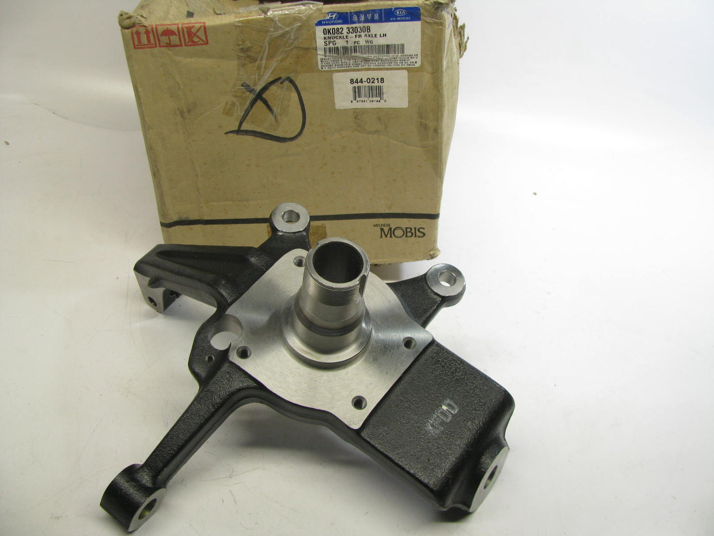 NEW - OEM 0K08233030B Front Left Steering Knuckle For 2000-2002 Kia Sportage