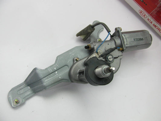 NEW GENUINE 0K08267445 REAR Wiper Motor OEM For 1995-1999 Kia Sportage