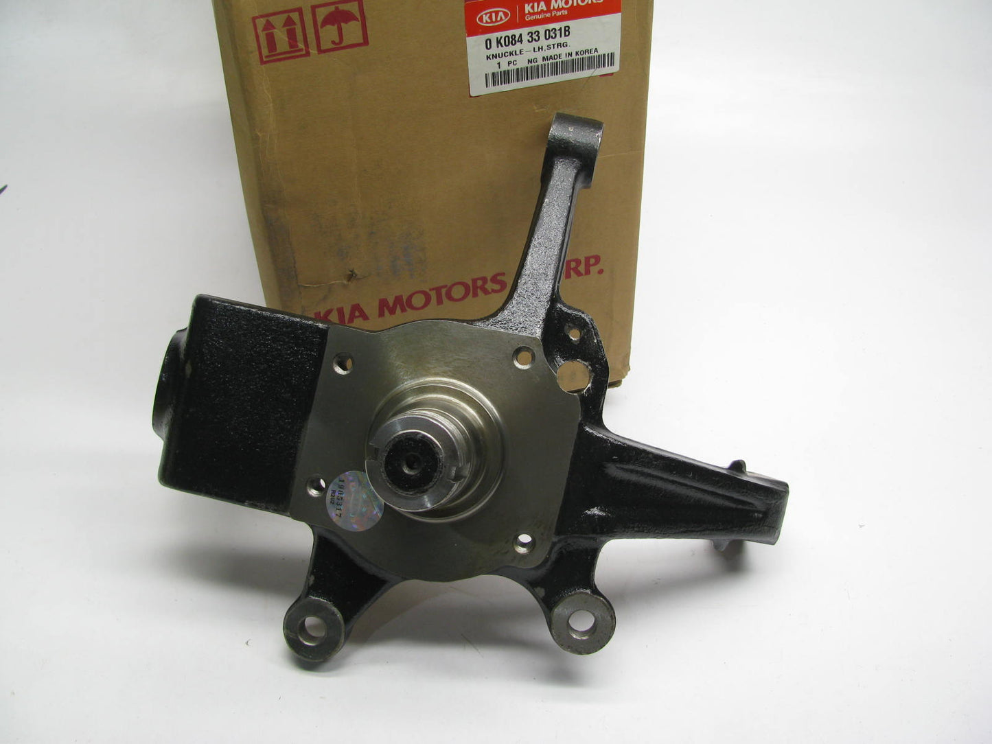 NEW - OEM Front Left Steering Knuckle 0K084-33-031B For 1998-02 Kia Sportage 2WD