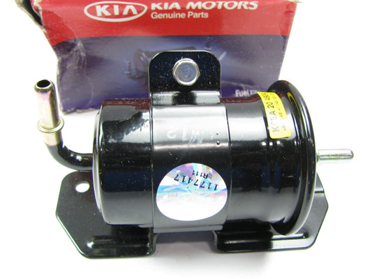 0K08A20490A Engine Fuel Filter With Bracket OEM For Kia Sportage 1998-2002 2.0L