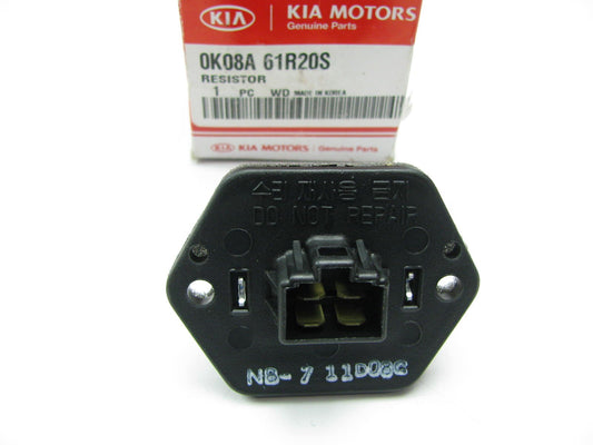 NEW - OEM 0K08A61R20S A/C Blower Motor Resistor For 1998-2007 Kia Sportage