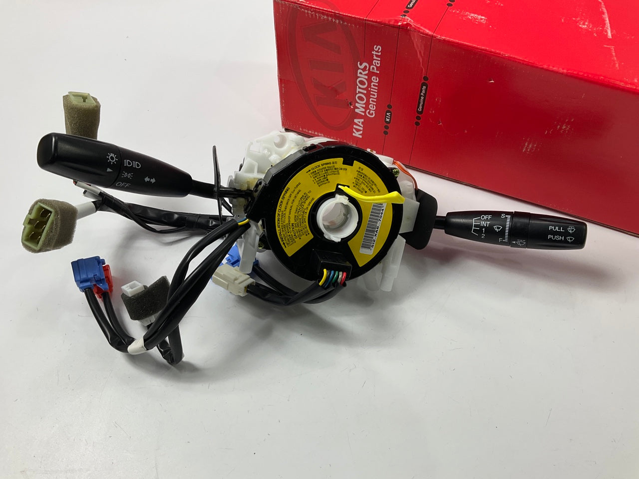 Combination Headlight Turn Signal Wiper Switch OEM For 98-00 Sportage 0K08A66120