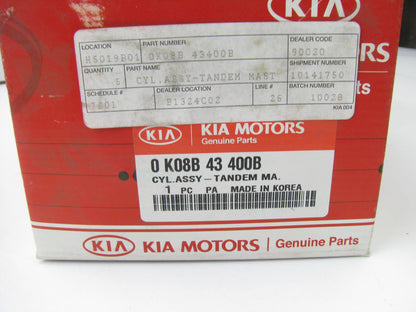 NEW OEM Brake Master Cylinder 0K08B43400B Genuine For 1999-2002 Kia Sportage