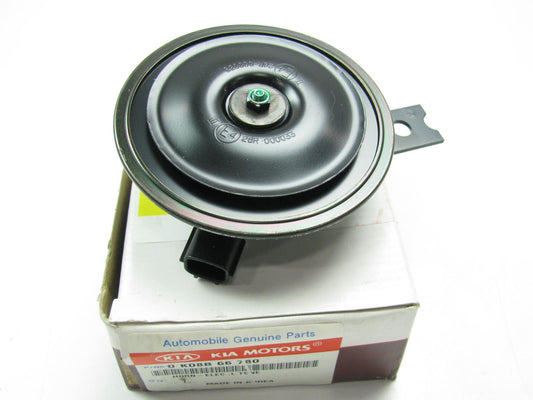 New Genuine LOW PITCH Horn OEM For 1997-2001 Kia Sportage 0K08B66780A