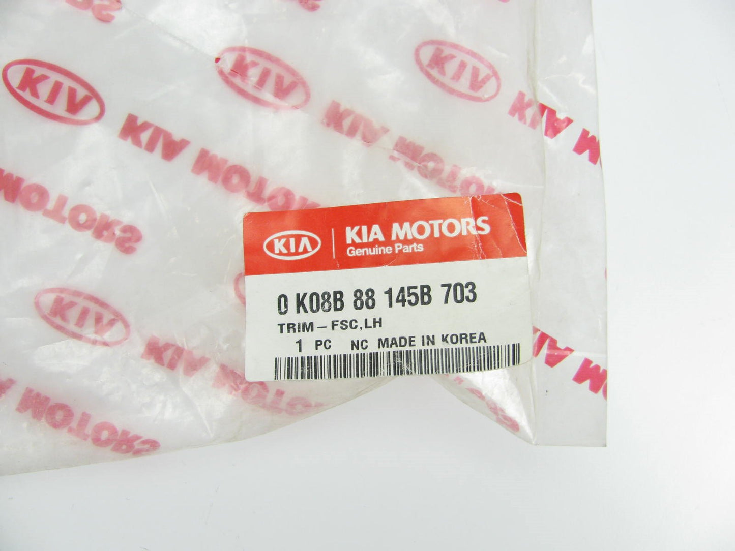 NEW GENUINE Front Left Seat Bottom Cushion Cover OEM For 2000-2002 Kia Sportage
