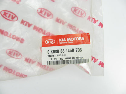 NEW GENUINE Front Left Seat Bottom Cushion Cover OEM For 2000-2002 Kia Sportage