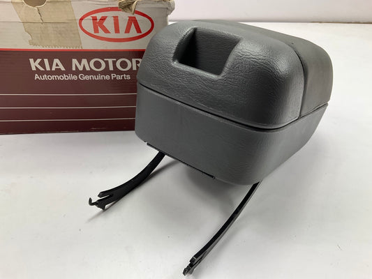 NEW - OEM 0K08X64420B96 Console Rear Lid For 1997-2000 Kia Sportage