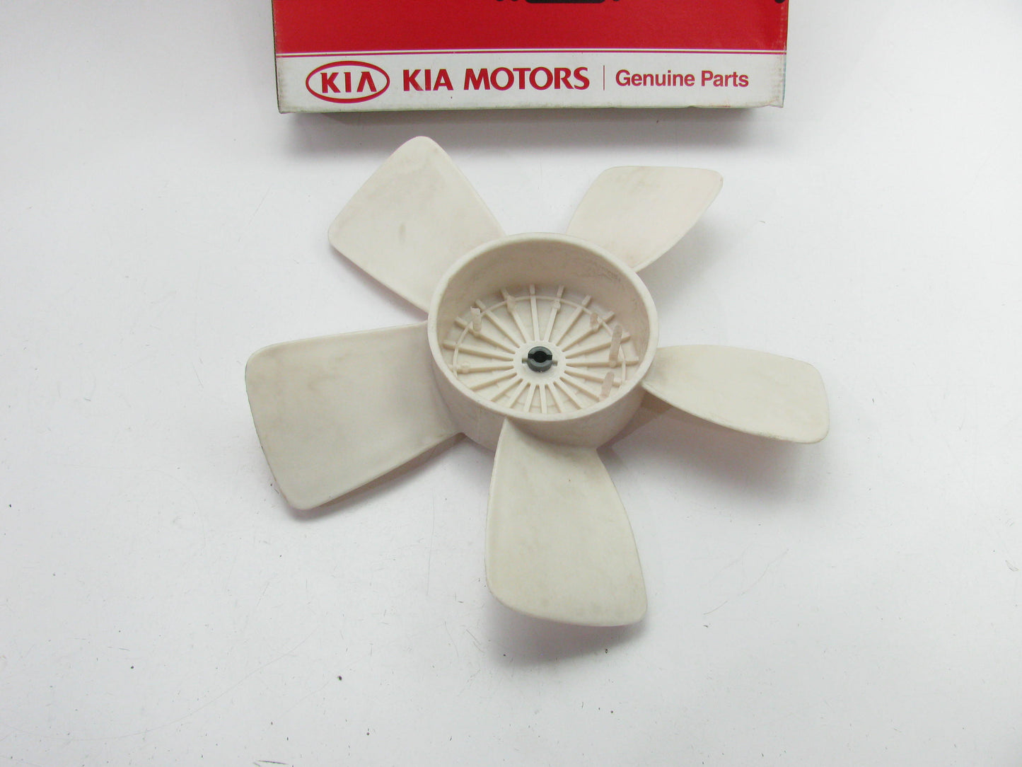 NEW - OEM 0K20115140 Radiator Cooling Fan Blade For 1994-1997 Kia Sephia