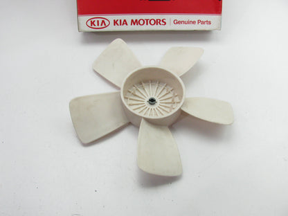 NEW - OEM 0K20115140 Radiator Cooling Fan Blade For 1994-1997 Kia Sephia