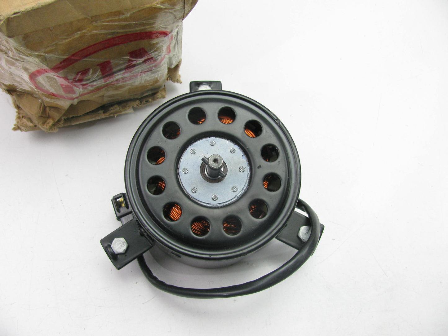 NEW - OEM 0K20115150 Radiator Fan Motor For 1994-1998 Kia Sephia