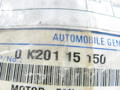 NEW - OEM 0K20115150 Radiator Fan Motor For 1994-1998 Kia Sephia