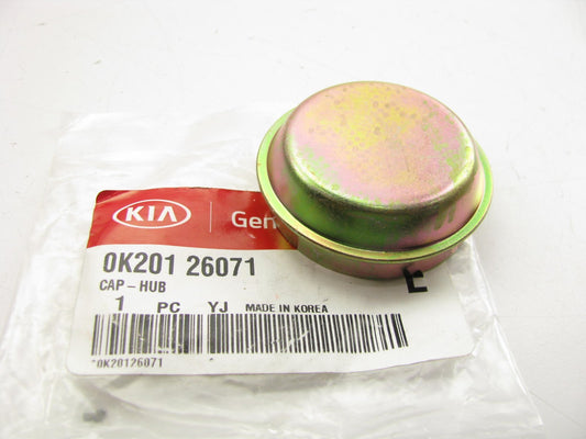 New Genuine Rear Wheel Drum Dust Grease Cover Cap OEM For Kia 0K20126071