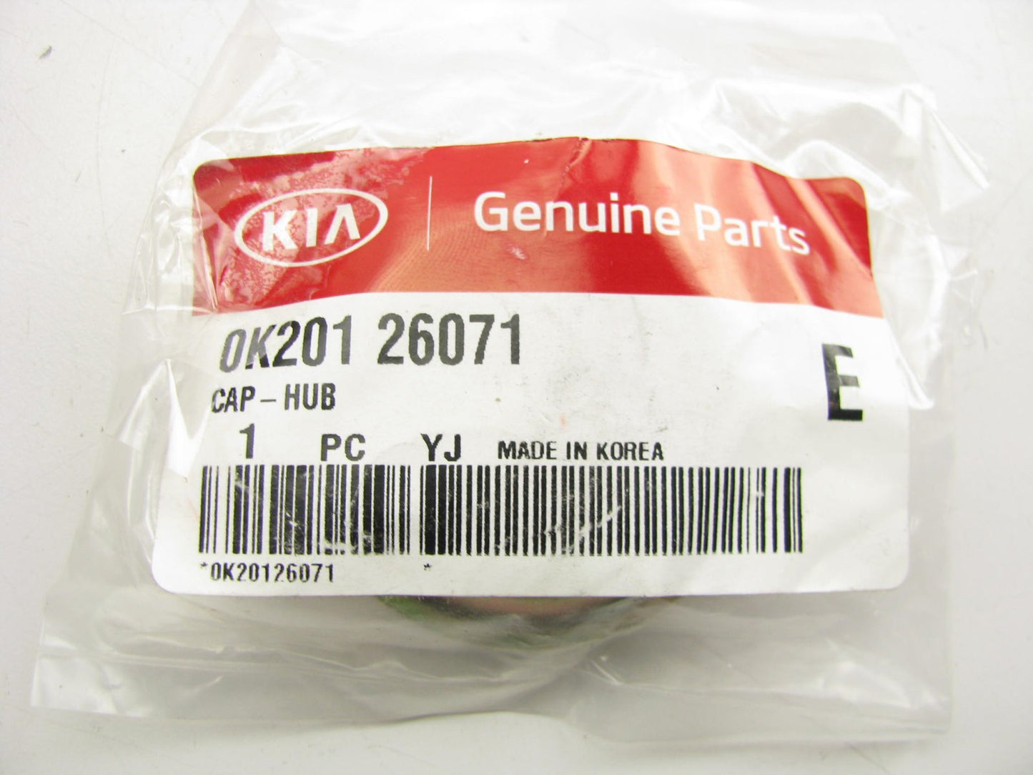 New Genuine Rear Wheel Drum Dust Grease Cover Cap OEM For Kia 0K20126071