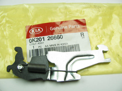 NEW - OEM 0K20126660 Rear Drum Brake Adjusting Lever For 2001-2005 Kia Rio