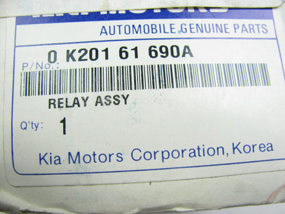 NEW - OEM A/C Air Conditioning Relay For 1993-1995 Kia Sephia 0K20161690A