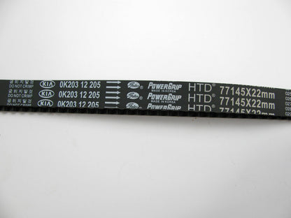 NEW GENUINE Engine Timing Belt OEM For 1995-1997 Kia Sephia 1.8L