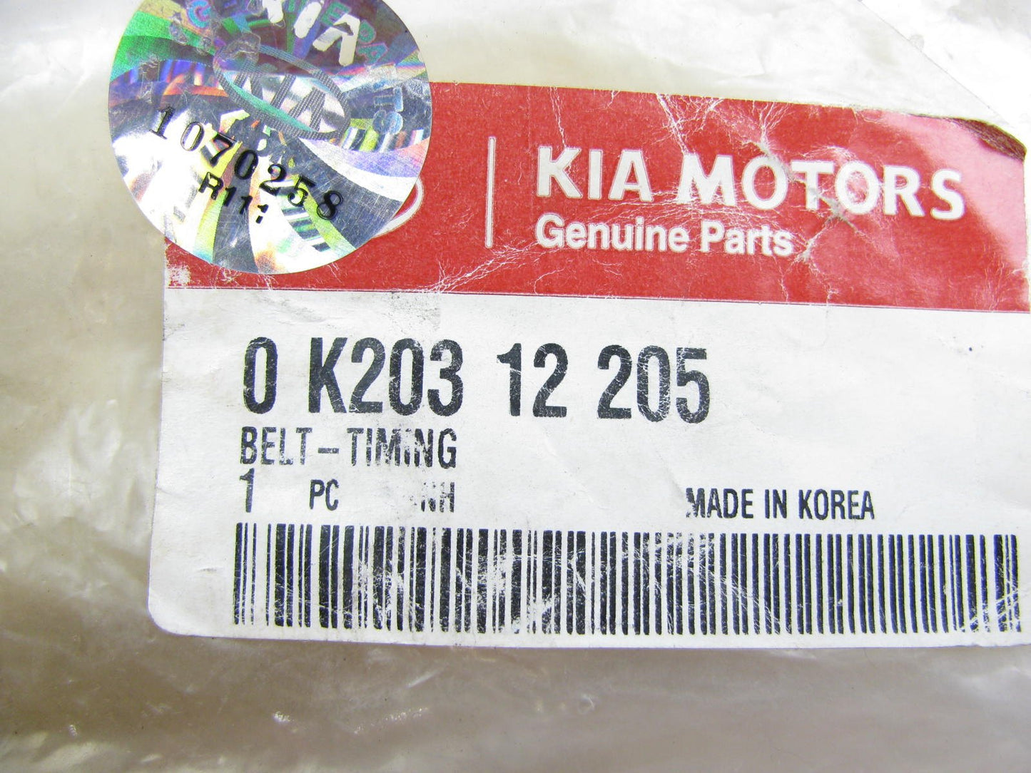 NEW GENUINE Engine Timing Belt OEM For 1995-1997 Kia Sephia 1.8L
