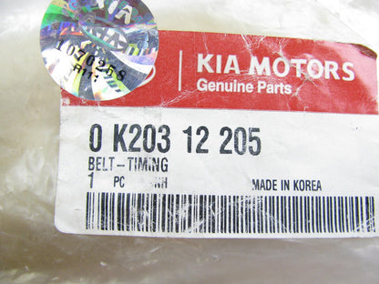 NEW GENUINE Engine Timing Belt OEM For 1995-1997 Kia Sephia 1.8L