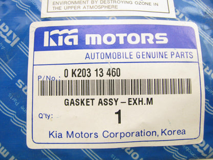 NEW GENUINE Exhaust Manifold Gasket OEM FOR 95-97 KIA Sephia 0K20313460