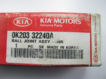 NEW GENUINE Front Inner Steering Tie Rod End For 1994-97 Kia Sephia 0K20332240A