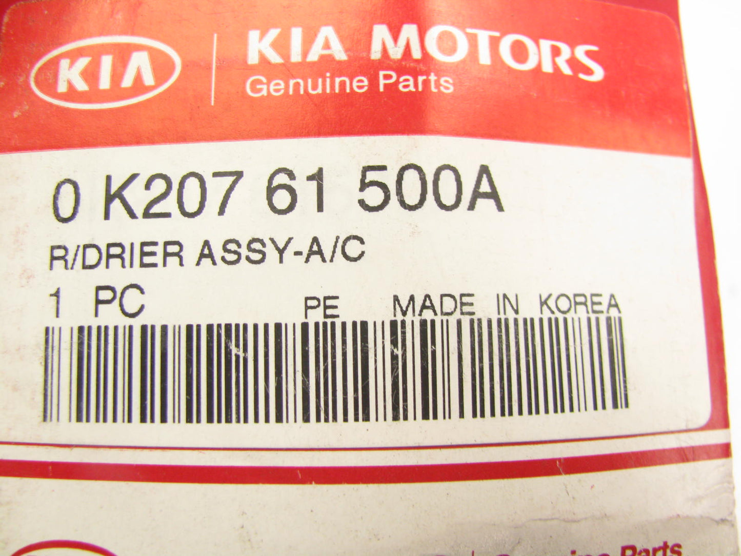 NEW GENUINE 0K20761500A A/C Receiver Drier OEM For 1994-1997 Kia Sephia