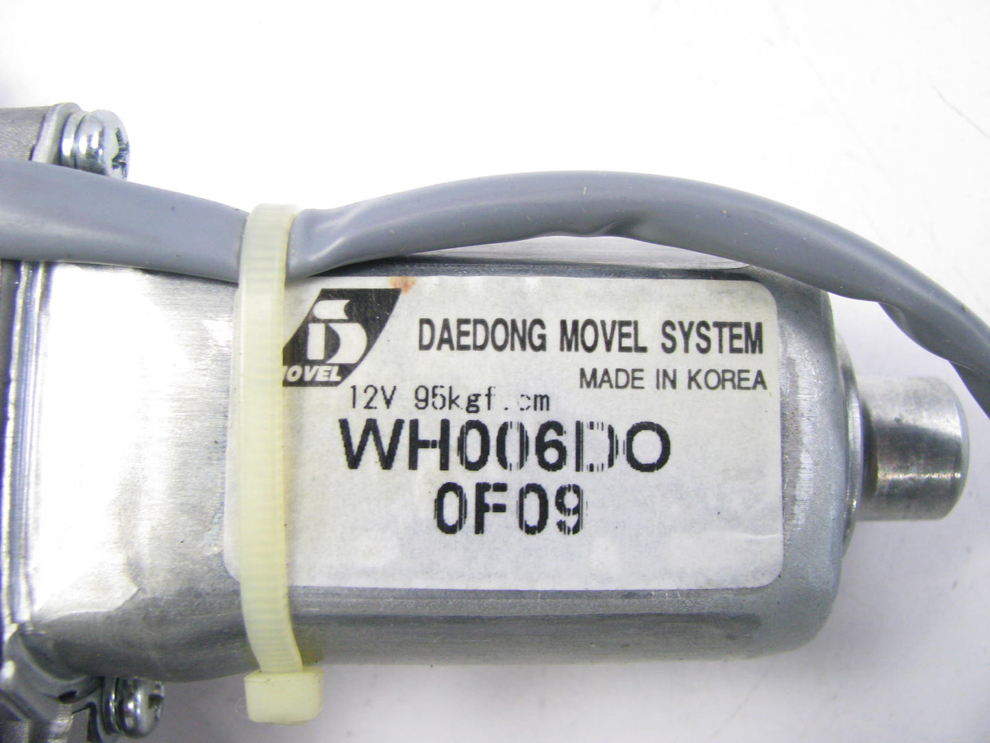 NEW OEM Front Right Power Window Motor & Regulator For 95-97 Kia Sephia