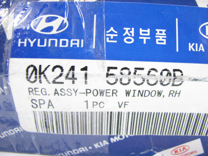 NEW OEM Front Right Power Window Motor & Regulator For 95-97 Kia Sephia