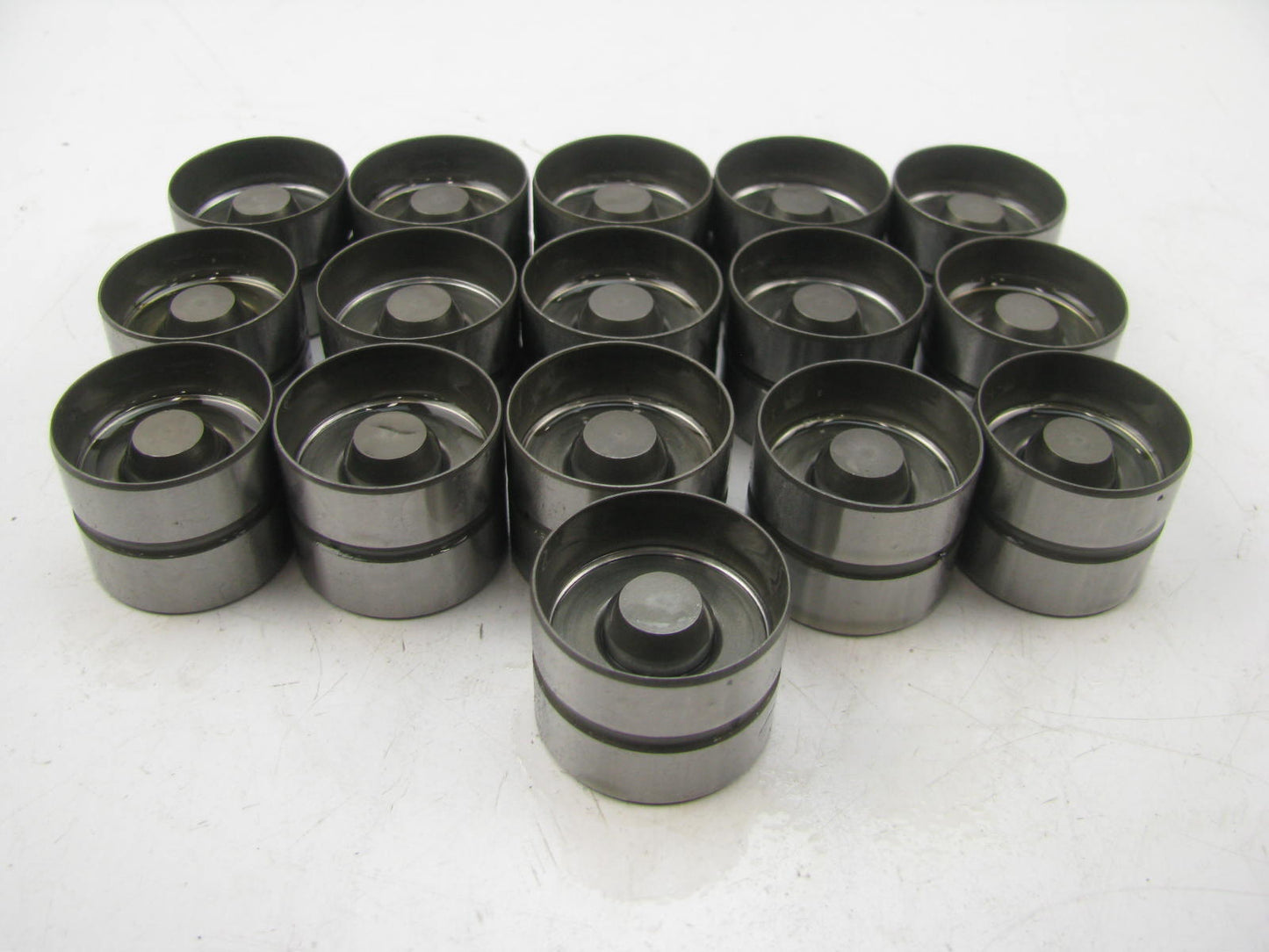 (16) NEW GENUINE Valve Lifters OEM For 95-05 Kia 1.5L, 1.6L, 1.8L 0K247-12101