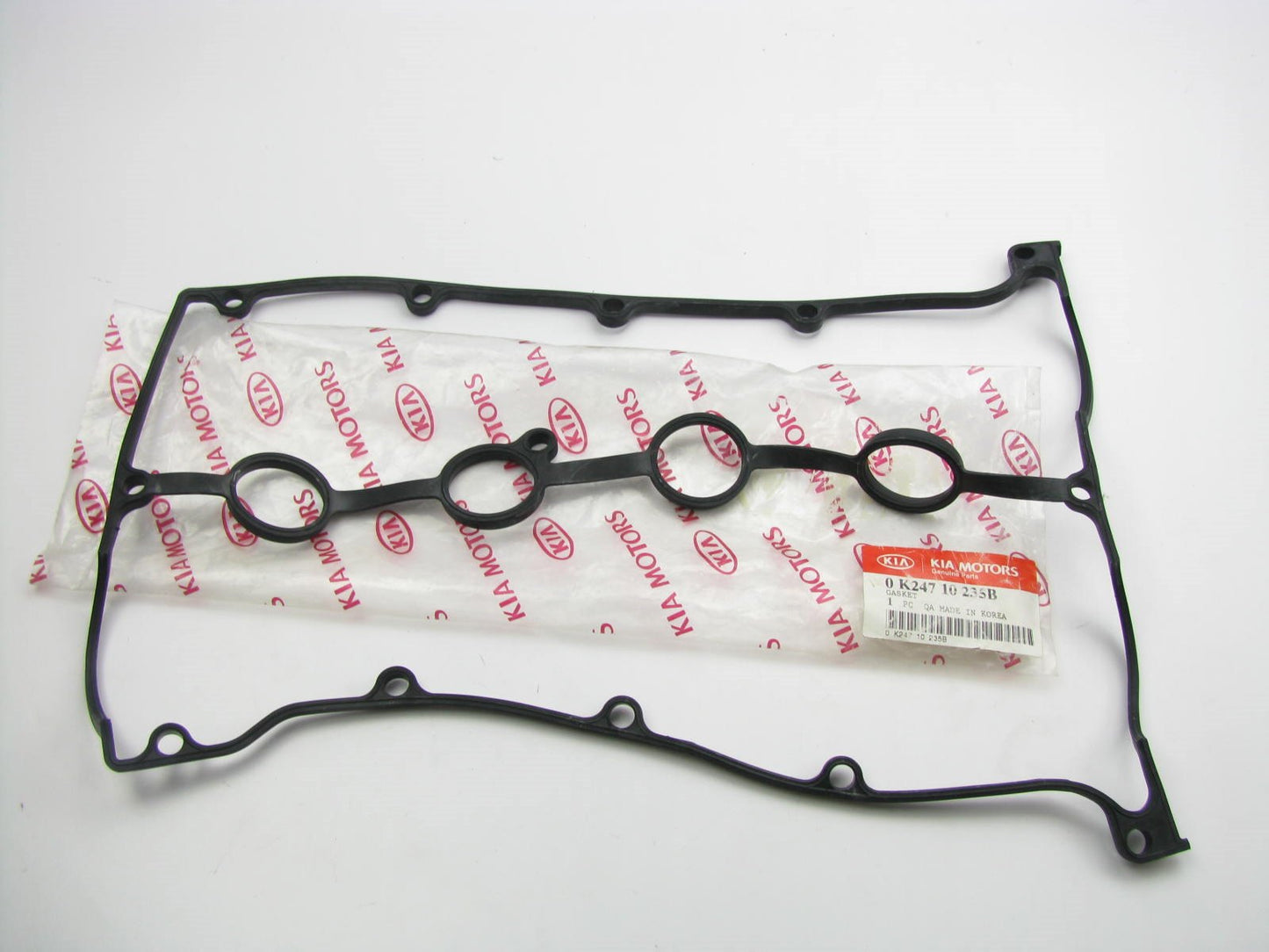 NEW GENUINE Valve Cover Gasket OEM For 98-01 Kia Sephia, 00-04 Spectra 1.8L